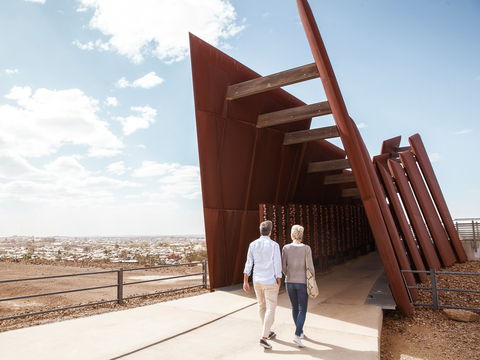 Line Of Lode Lookout And Miners Memorial - Accommodation Australia 0