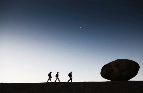 Little Bald Rock Walking Track - Accommodation Australia 0