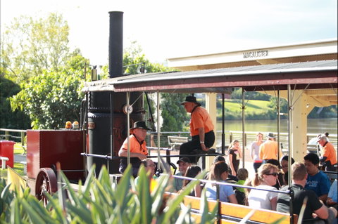 Mary Ann Steam Engine - Accommodation Australia 0