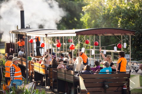 Mary Ann Steam Engine - Accommodation Australia 1