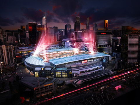 Marvel Stadium - Accommodation Australia 0