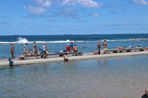 Merewether Ocean Baths - Local Tourism 0