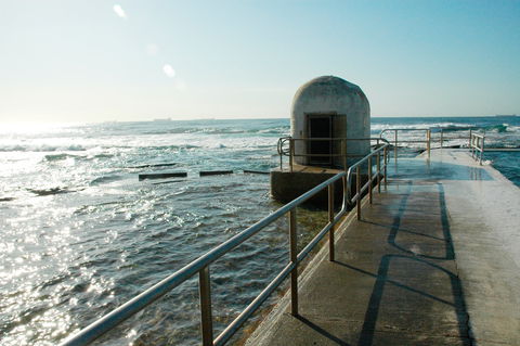Merewether Ocean Baths - Local Tourism 1