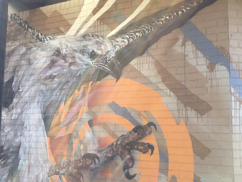 Mokoan Rest Stop Northbound - Local Tourism 1