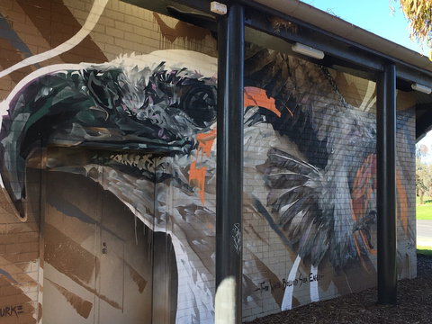 Mokoan Rest Stop Northbound - Local Tourism 2