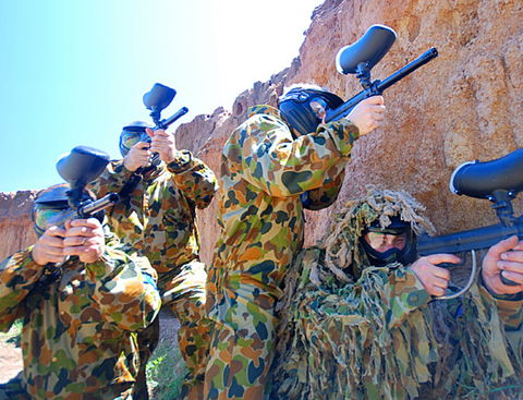 Paintball Albury Wodonga - Accommodation Australia 0