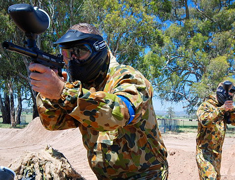 Paintball Albury Wodonga - Accommodation Australia 1