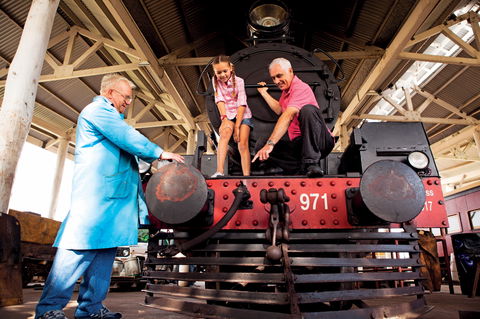 Southern Downs Steam Railway - Accommodation Australia 0