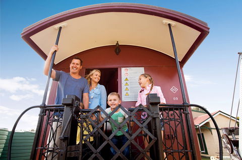 Southern Downs Steam Railway - Accommodation Australia 1