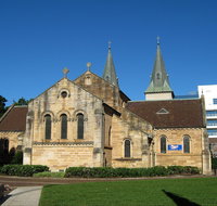 St Johns Cathedral - Accommodation Australia