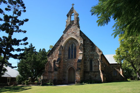 St Marys Anglican Church, Memorial Chapel - Local Tourism 0