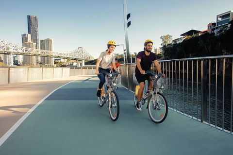 The Brisbane Riverwalk - Local Tourism 0