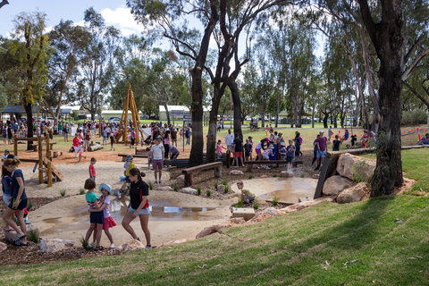 Waikerie Water And Nature Play Park - Local Tourism 2