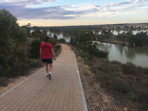 Waikerie Rotary Cliff Top Walk - Accommodation Australia 0