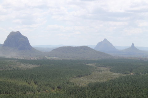 Wild Horse Mountain Lookout - Accommodation Australia 0