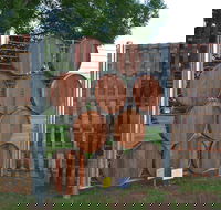 Arts Rutherglen Sculpture Trail - Accommodation Australia