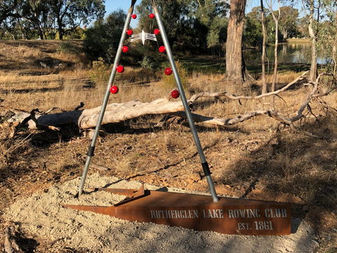 Arts Rutherglen Sculpture Trail - Accommodation Australia 1