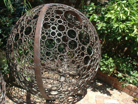 Arts Rutherglen Sculpture Trail - Accommodation Australia 2