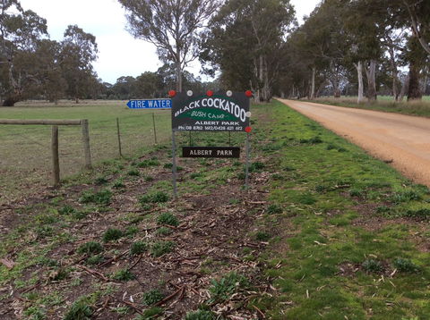 Black Cockatoo Bush Camp - Accommodation Australia 0