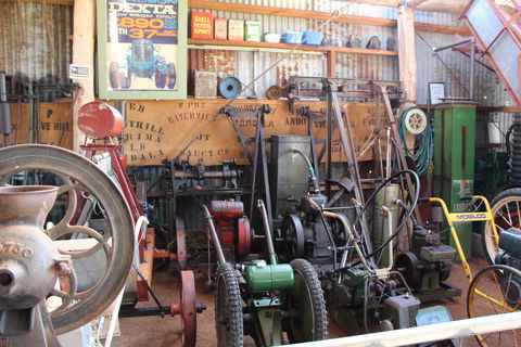 Bombala Historic Engine And Machinery Shed - Accommodation Australia 0