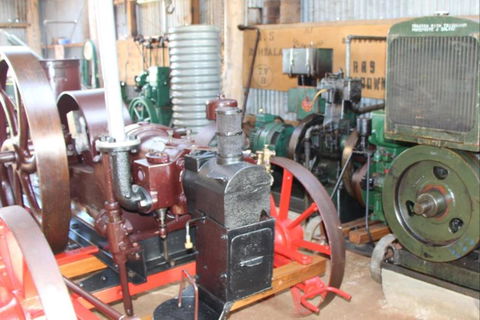 Bombala Historic Engine And Machinery Shed - Accommodation Australia 2