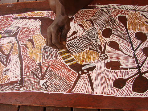 Buku Larrnggay Mulka Centre - Accommodation Australia 0