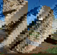 Fossilised Forrest Sculptures - Local Tourism