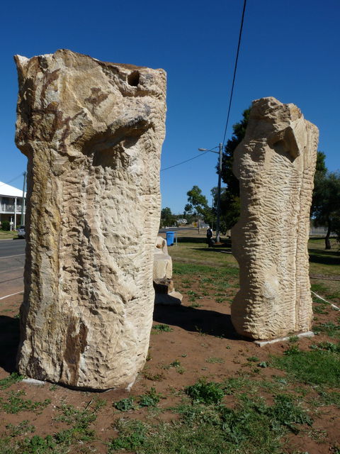 Fossilised Forrest Sculptures - Local Tourism 0