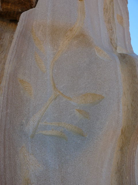 Fossilised Forrest Sculptures - Local Tourism 1