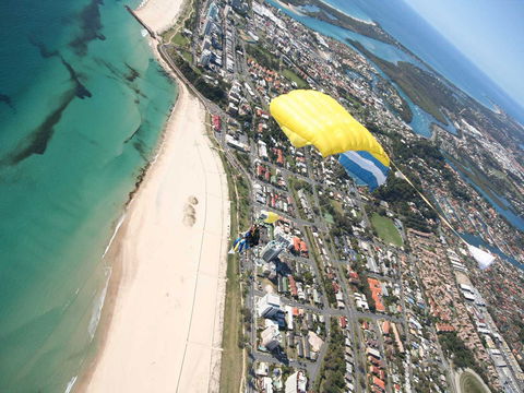 Gold Coast Skydive - Accommodation Australia 1