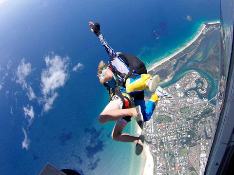 Gold Coast Skydive - Accommodation Australia 2