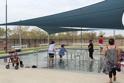 Great Artesian Bore Baths, Goodooga - Accommodation Australia 0