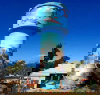 Lockhart Water Tower Mural - Australia Shopping