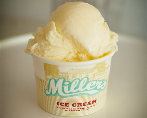 Millers Ice Cream - Bed n Breakfasts 1