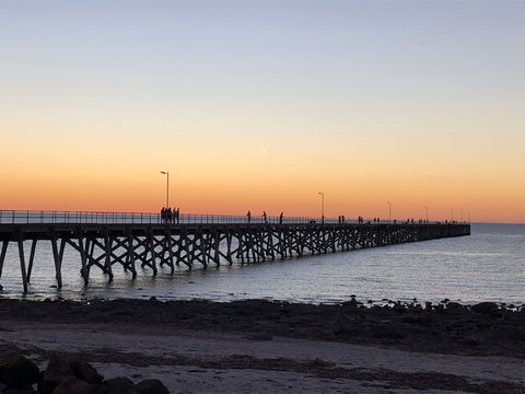 Port Hughes Jetty - Local Tourism 1