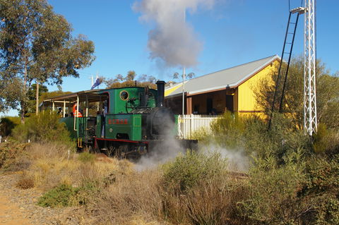 Red Cliffs Historical Steam Railway - Accommodation Australia 0