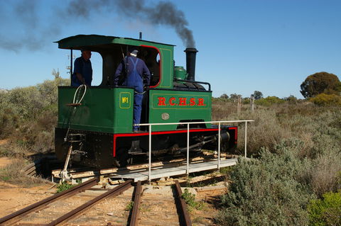 Red Cliffs Historical Steam Railway - Accommodation Australia 1