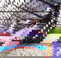 Springloaded Trampoline - Australia Shopping