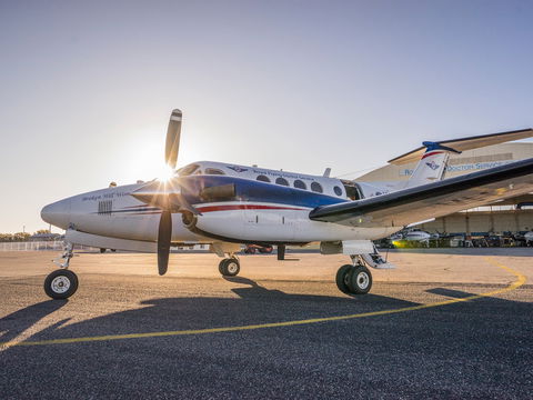 The Royal Flying Doctor Service Outback Experience In Broken Hill - Accommodation Australia 0