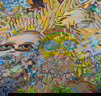 The Painting of Life by Mirka Mora - Local Tourism