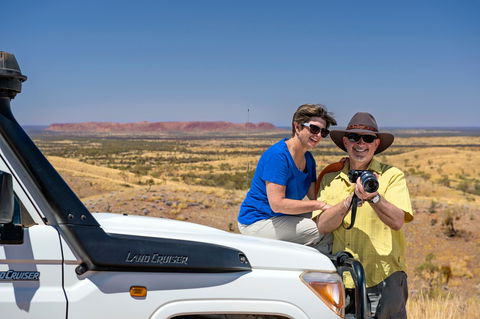Tnorala (Gosse Bluff) Conservation Reserve - Local Tourism 0