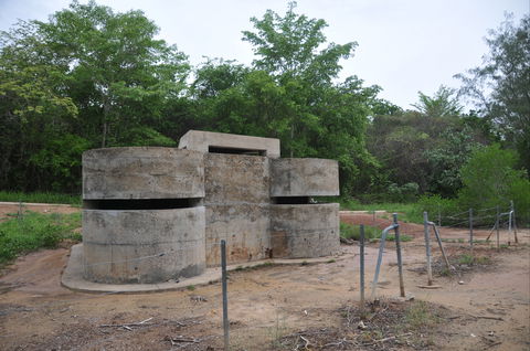 WWII Observation Post, Sandy Creek - Accommodation Australia 2