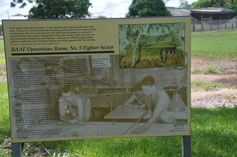 WWII RAAF Operations Room, Berrimah - Accommodation Australia 0