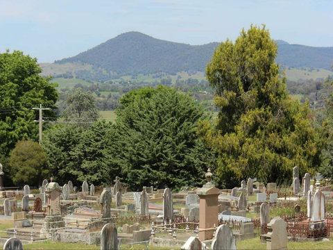 Yackandandah Cemetery - Accommodation Australia 0