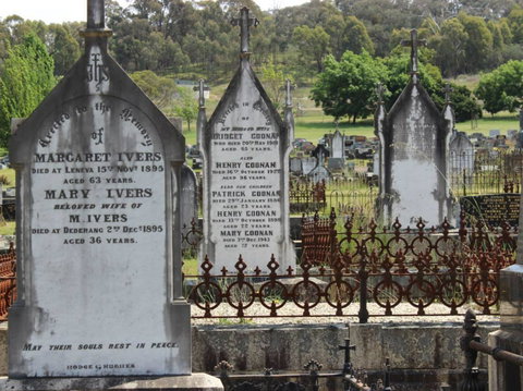 Yackandandah Cemetery - Accommodation Australia 1