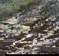 Adelong Falls Gold Mill Ruins - Accommodation Australia