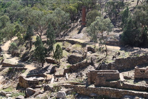 Adelong Falls Gold Mill Ruins - Accommodation Australia 0