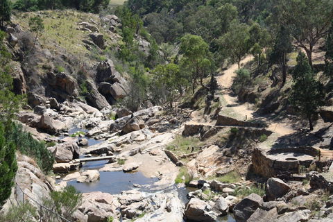 Adelong Falls Gold Mill Ruins - Accommodation Australia 1