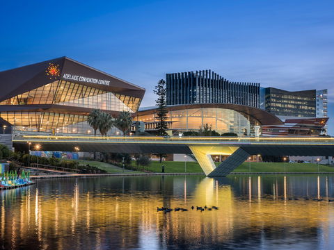 Adelaide Convention Centre - Accommodation Australia 0