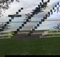 Anzac Centenary Cross - Accommodation Australia